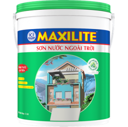 Sơn nước Maxilite Ngoài Trời A919: Sơn nước Maxilite Ngoài Trời A919 bảo vệ tường nhà khỏi các tác động của thời tiết và tia UV. Công thức chống nấm mốc giúp tường nhà luôn sạch sẽ, đẹp mắt.